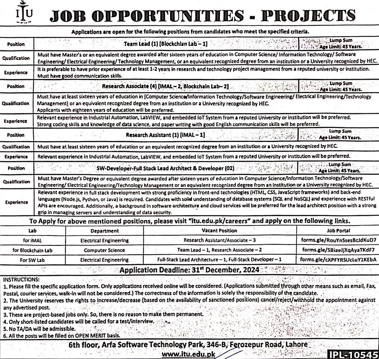 Research Associate